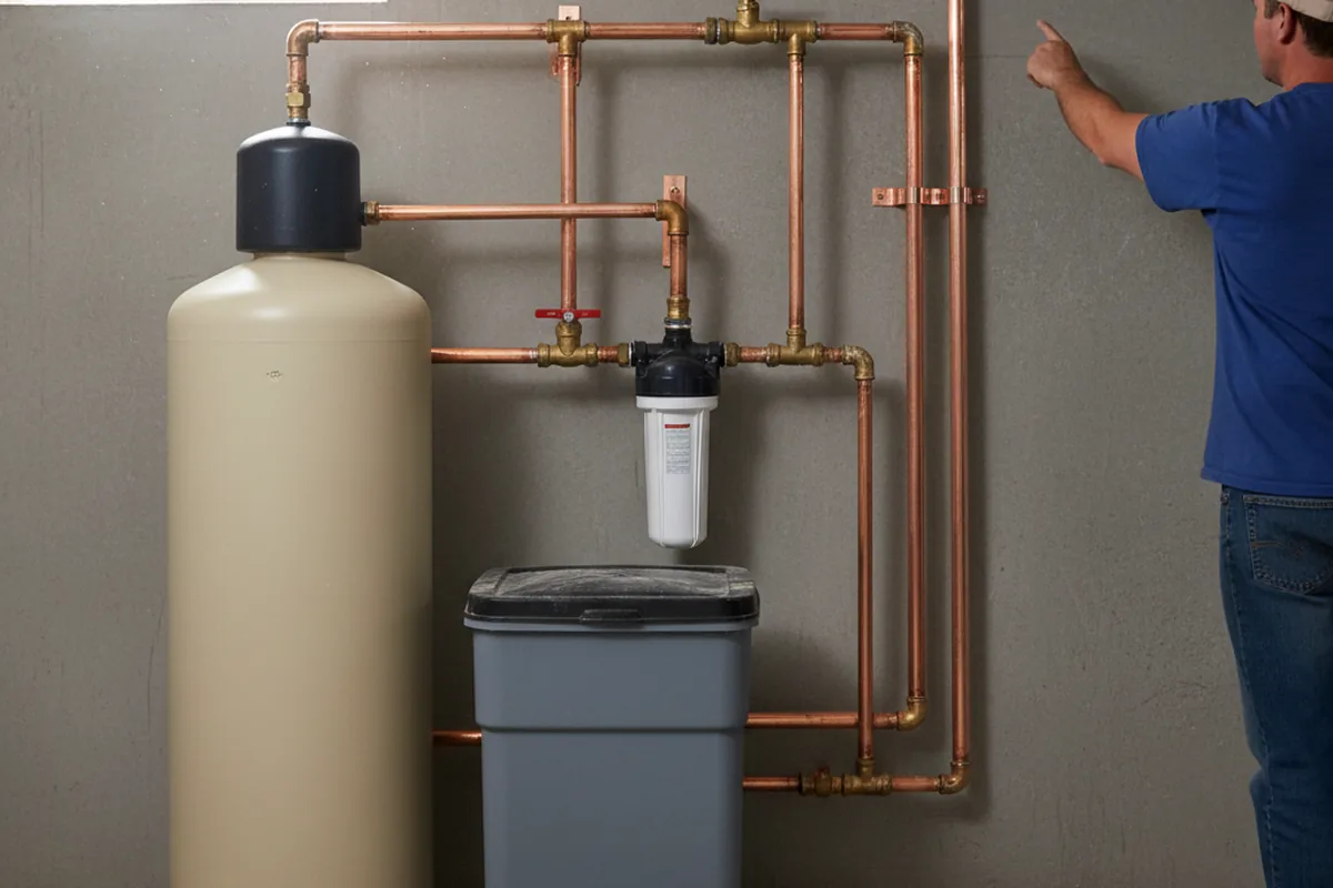 Whole-house water treatment system installed in Short Creek